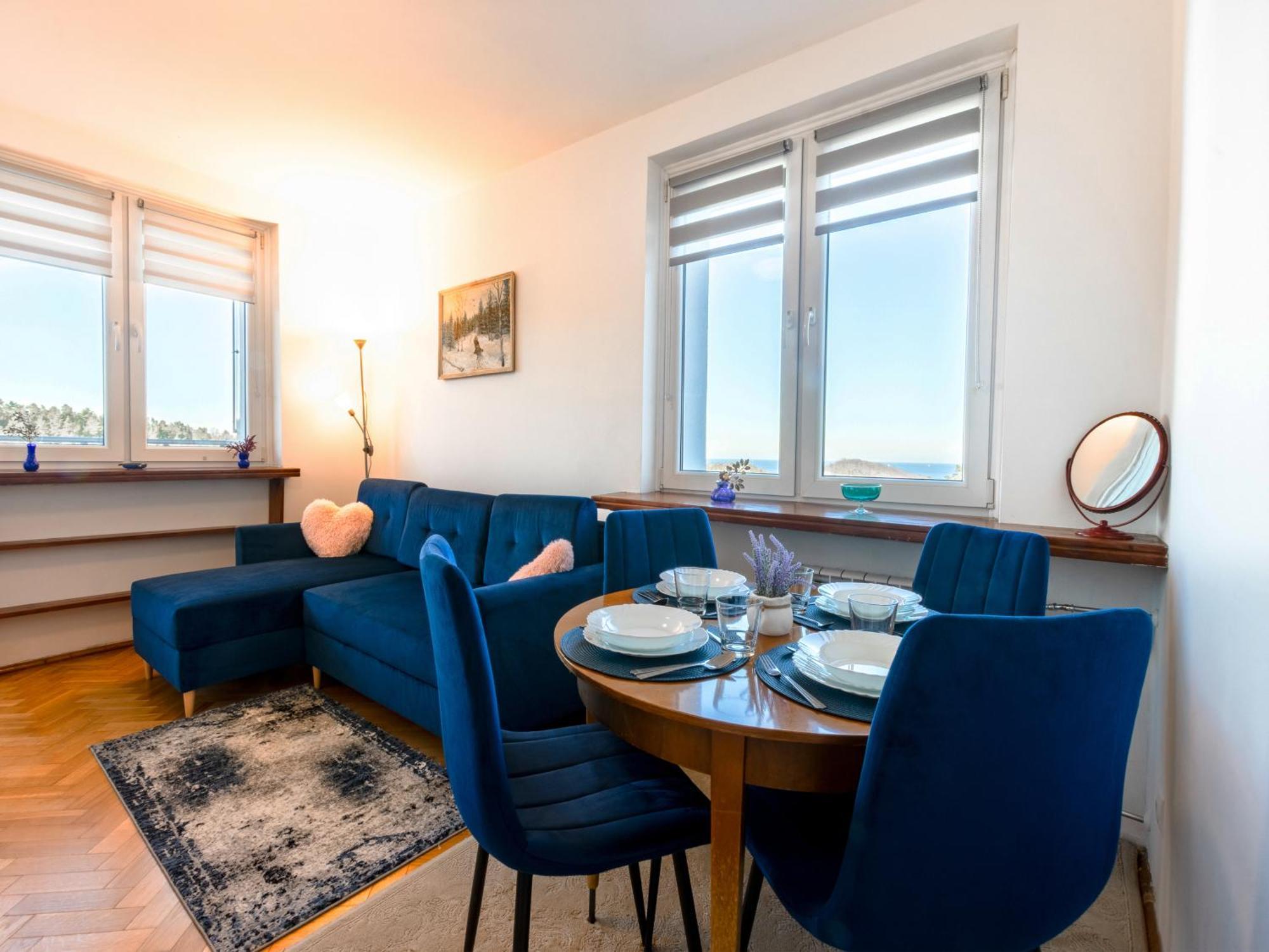 Mieszkanie Sopot Blue - Acco Rent Kültér fotó