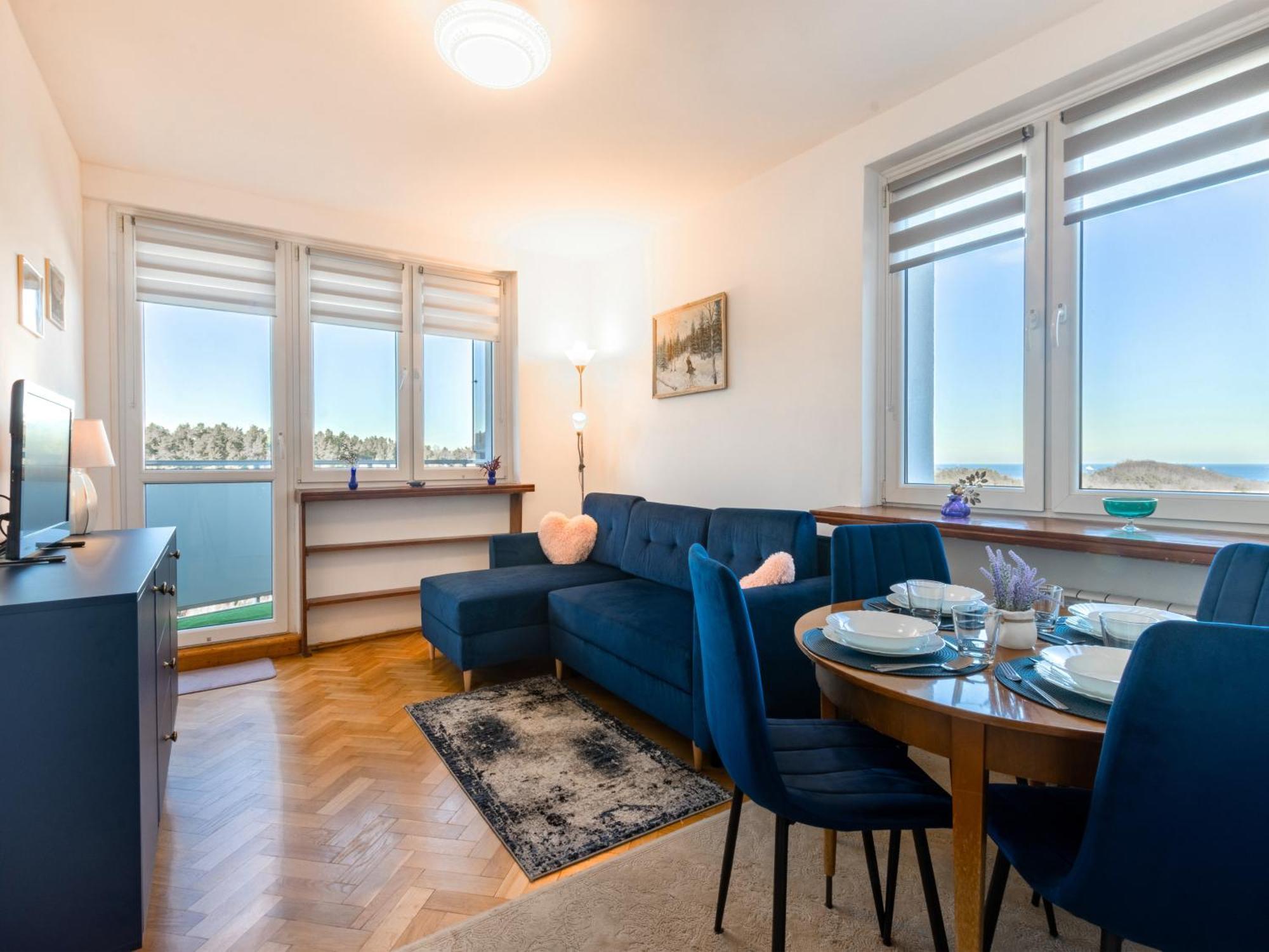 Mieszkanie Sopot Blue - Acco Rent Kültér fotó