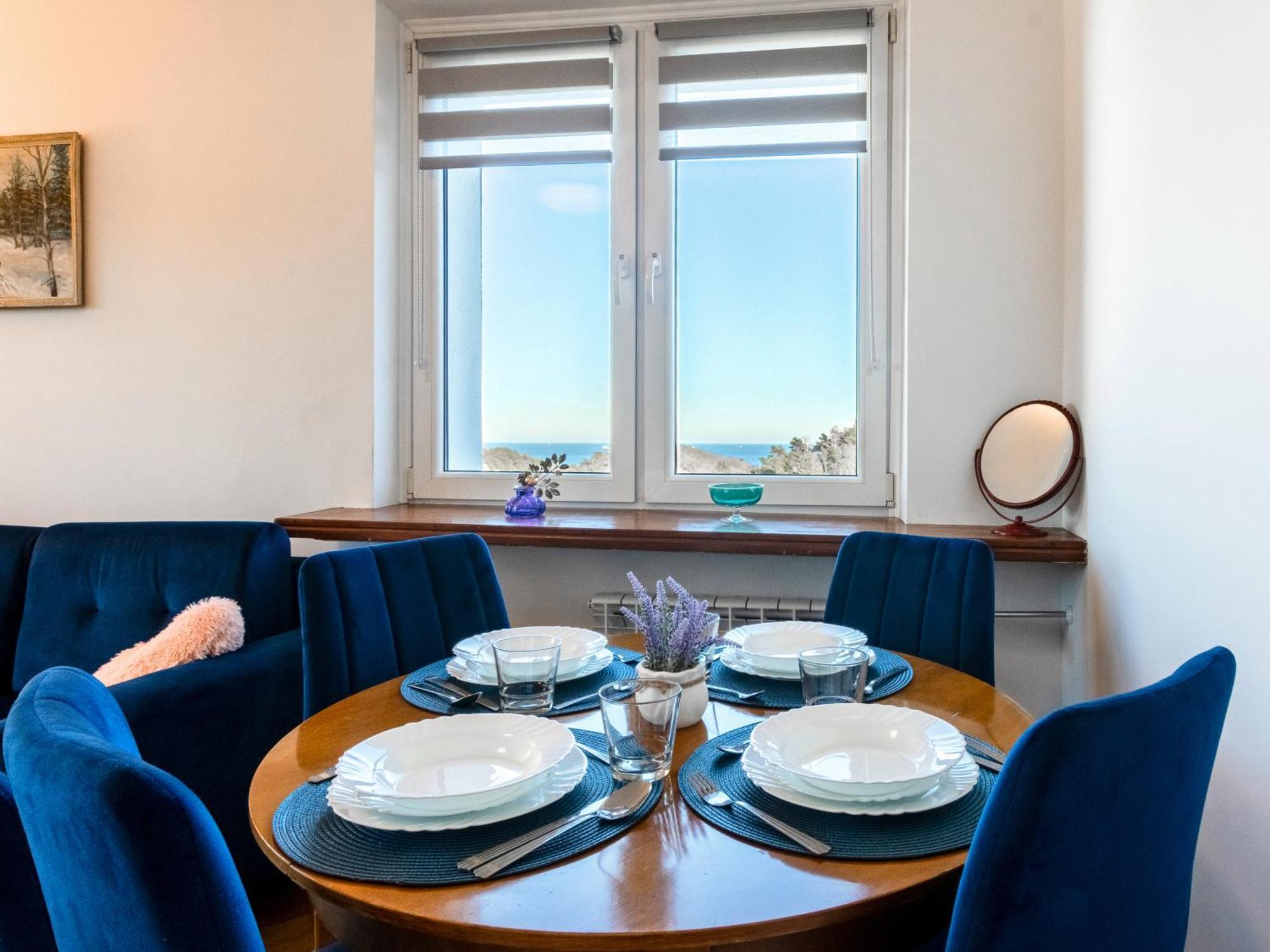 Mieszkanie Sopot Blue - Acco Rent Kültér fotó